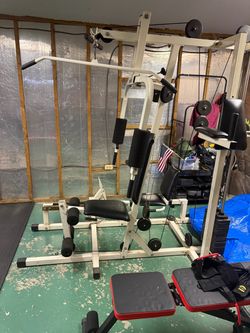 - Gym machine