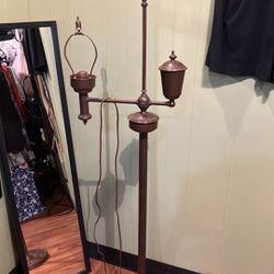 Antique Floor Lamp / Reading Lamp