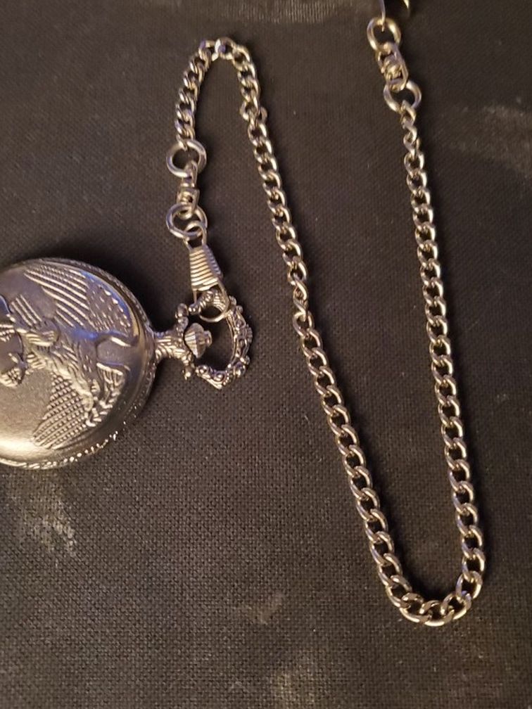 Silver Pocket Watch