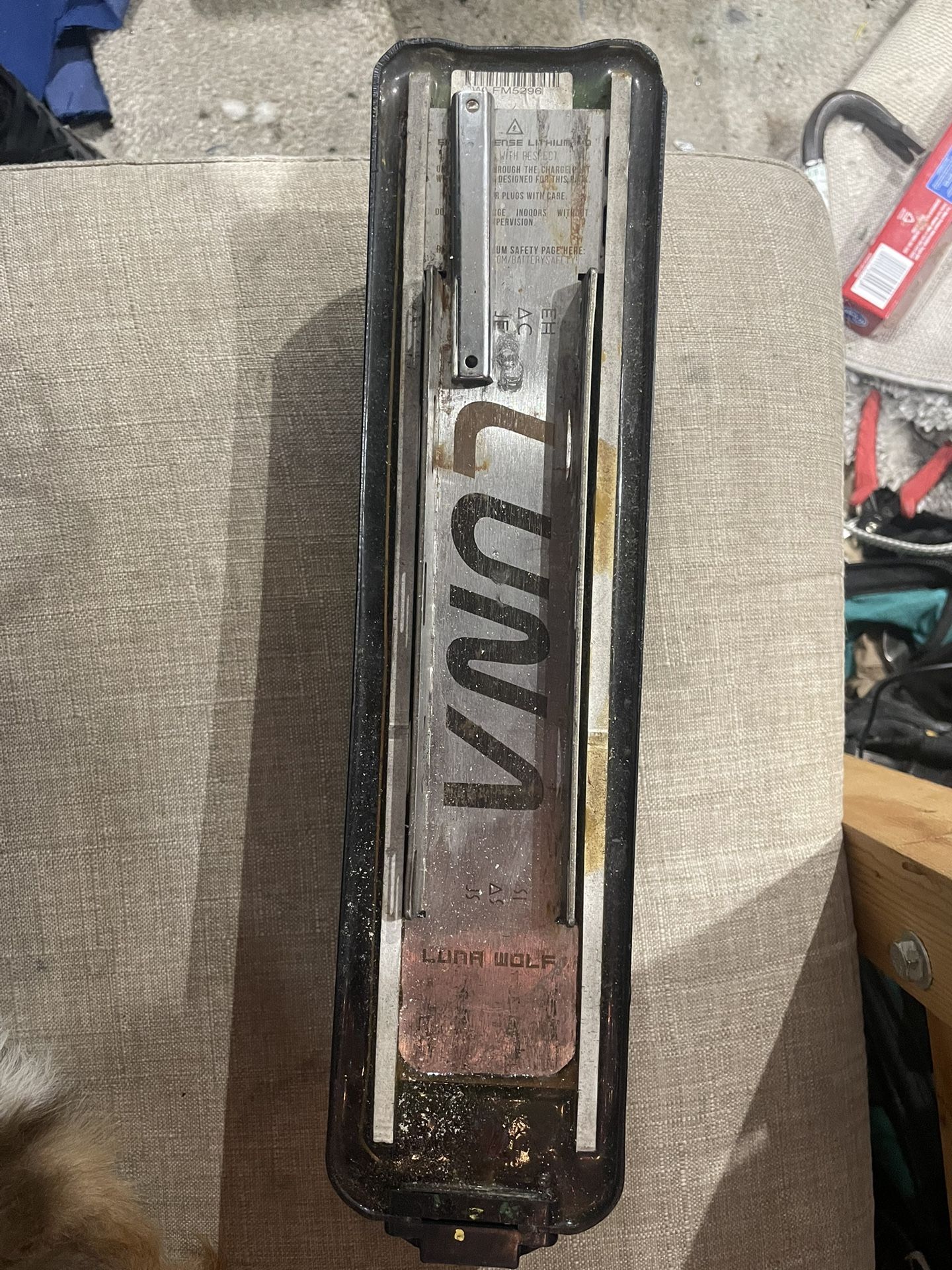 Luna 52volt Ebike Battery