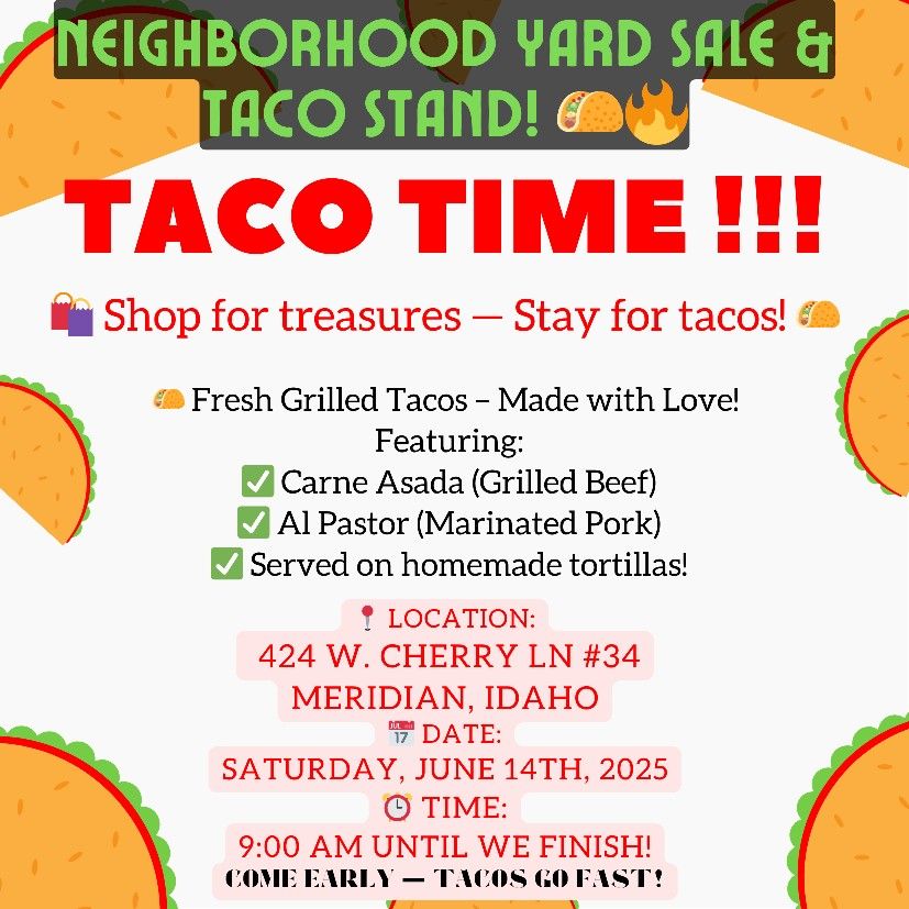 YARDSALE (TACO)