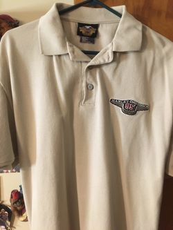 Harley Davidson 95th anniversary men’s large shirt