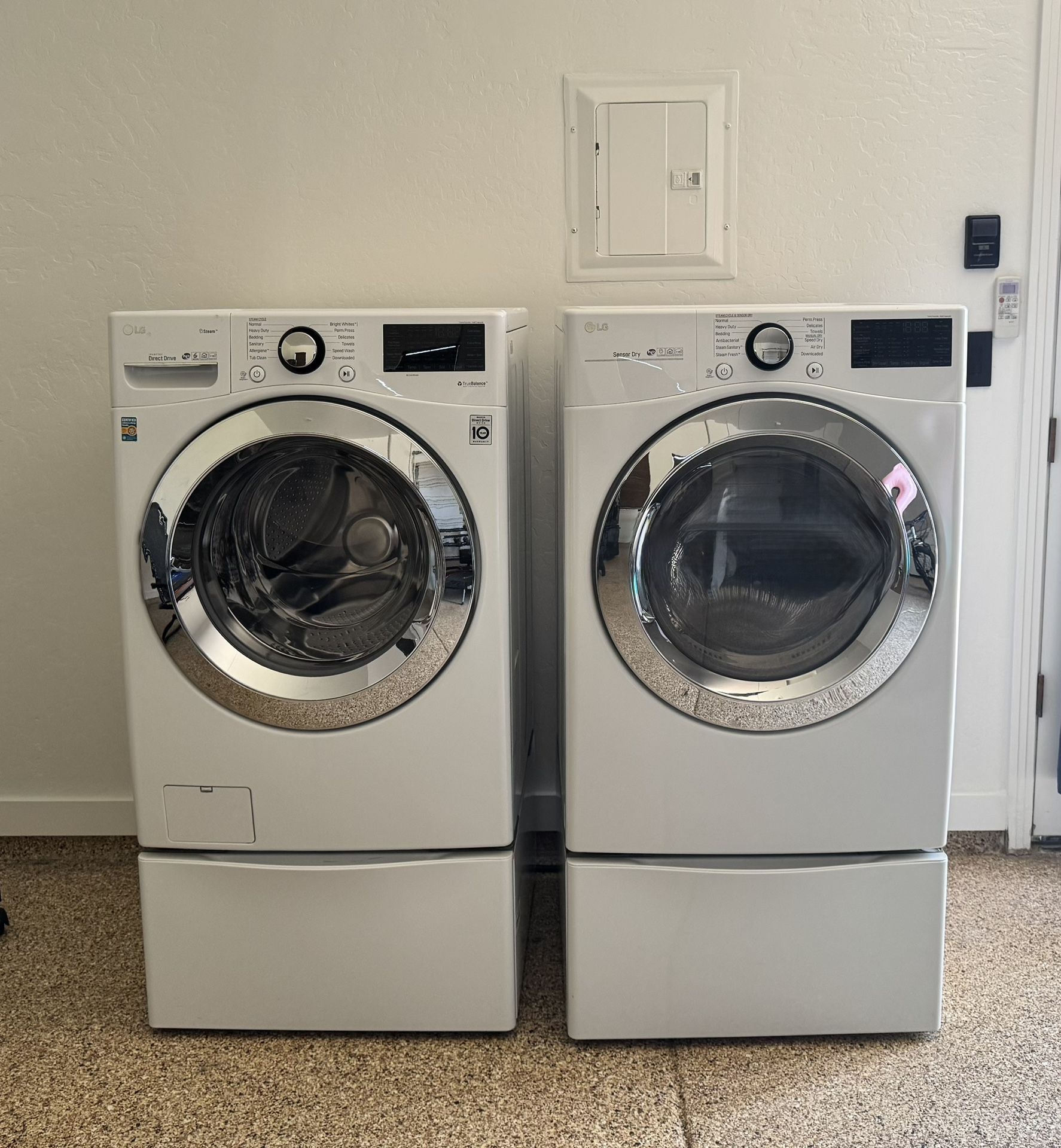 Washer And Dryer