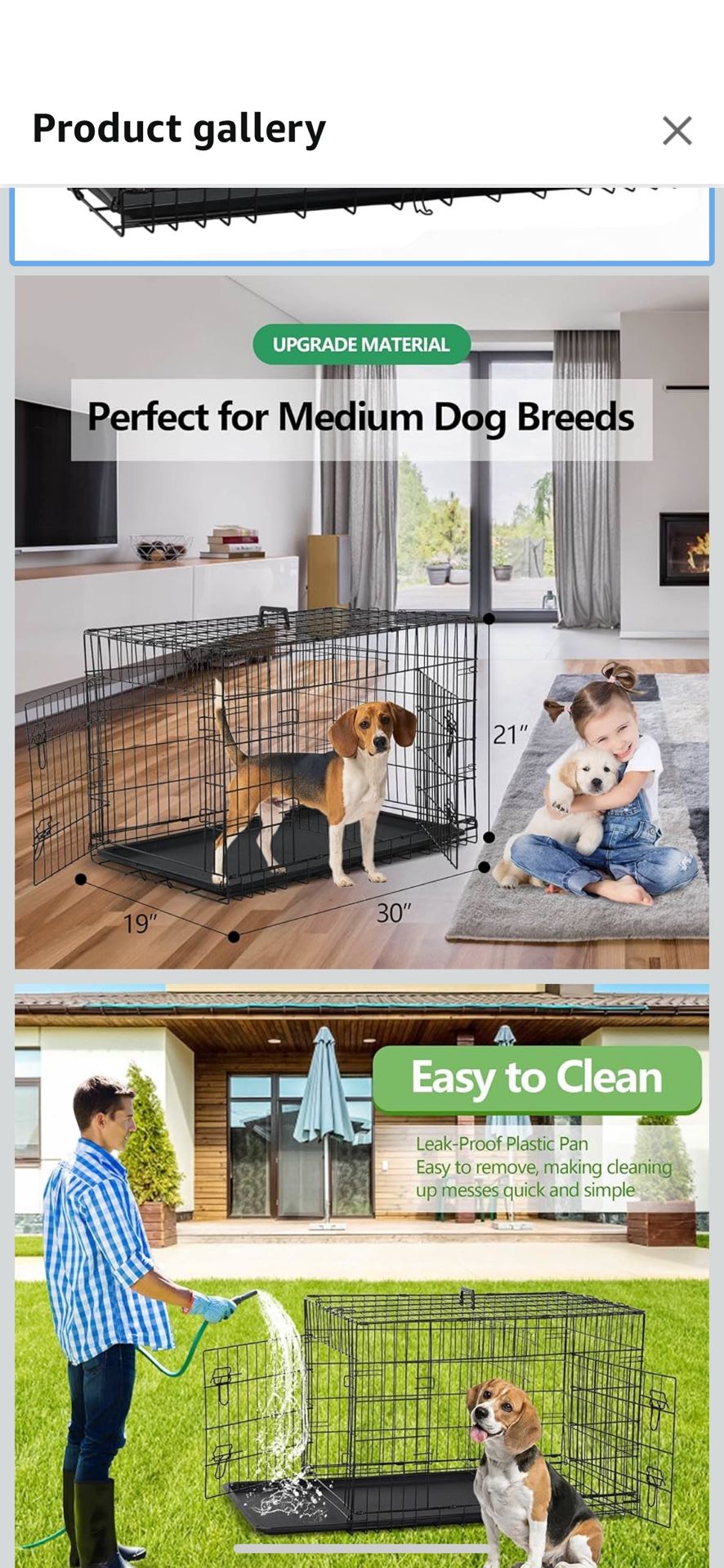 Dog Cage Medium Dog