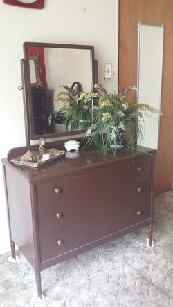 Antique Metal Dresser