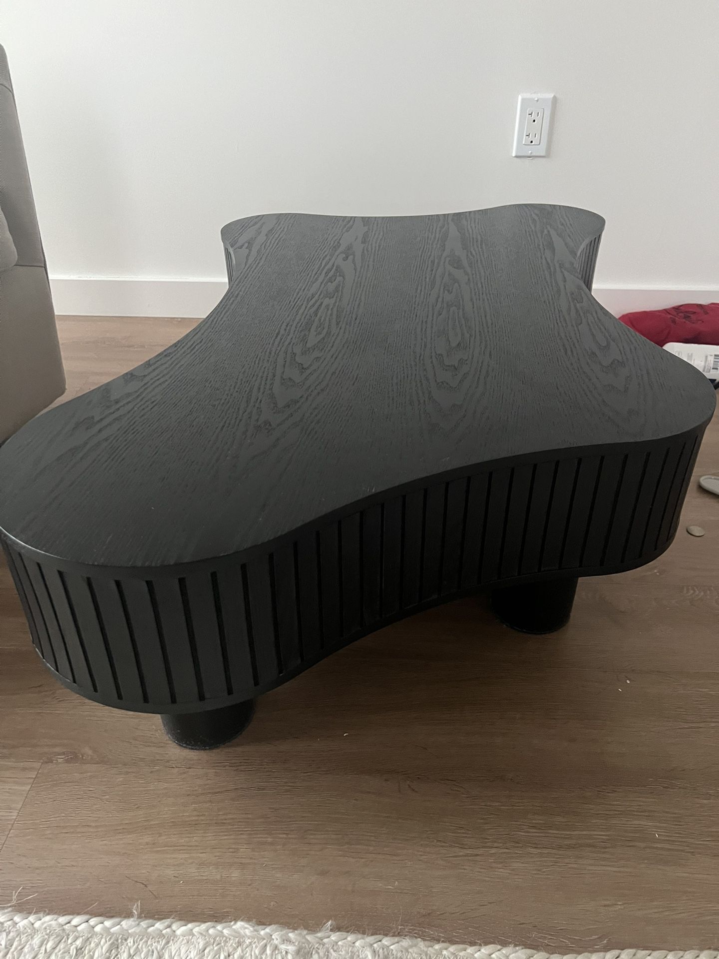 Black Coffee Table $75