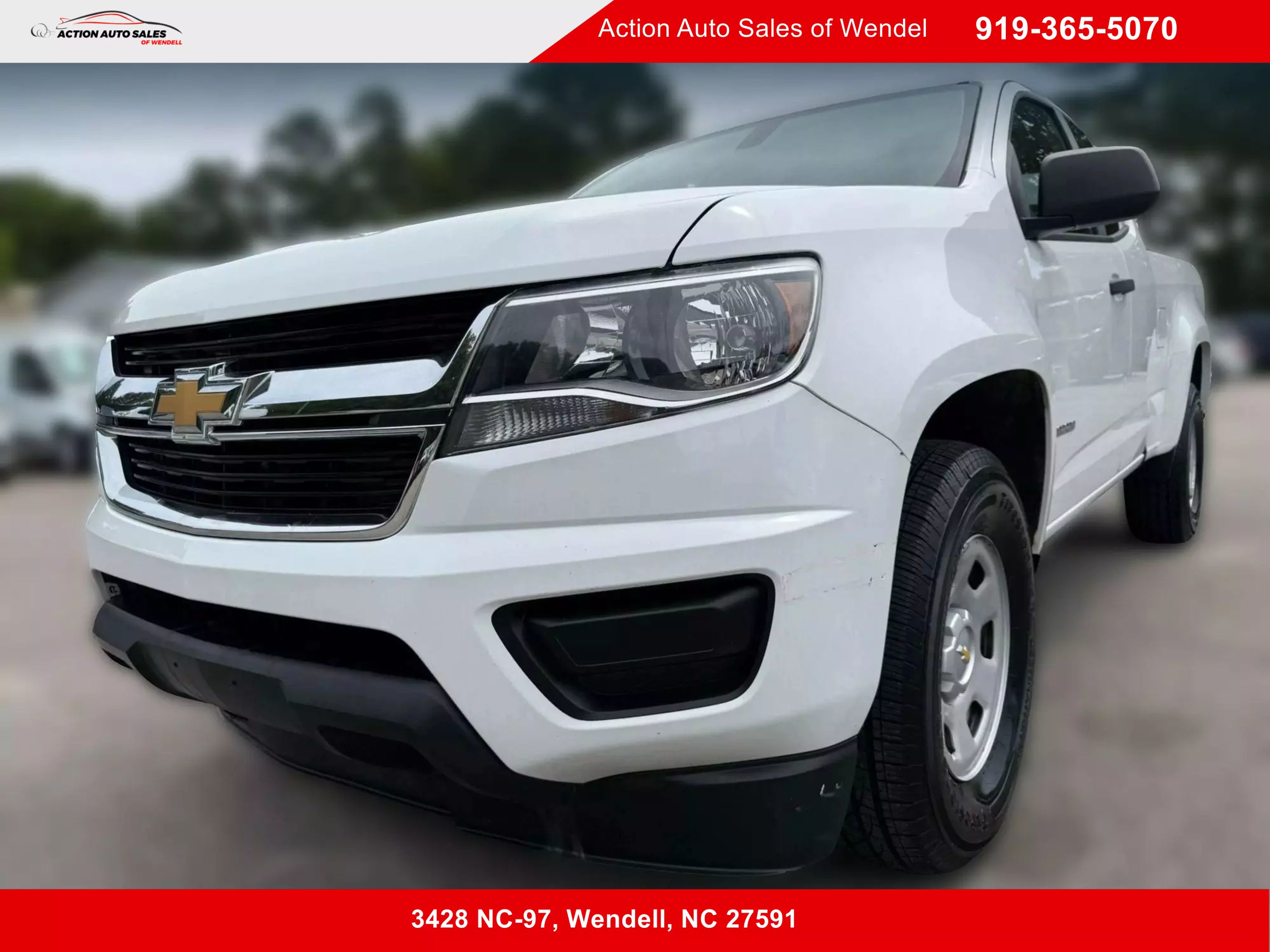 2016 Chevrolet Colorado Extended Cab