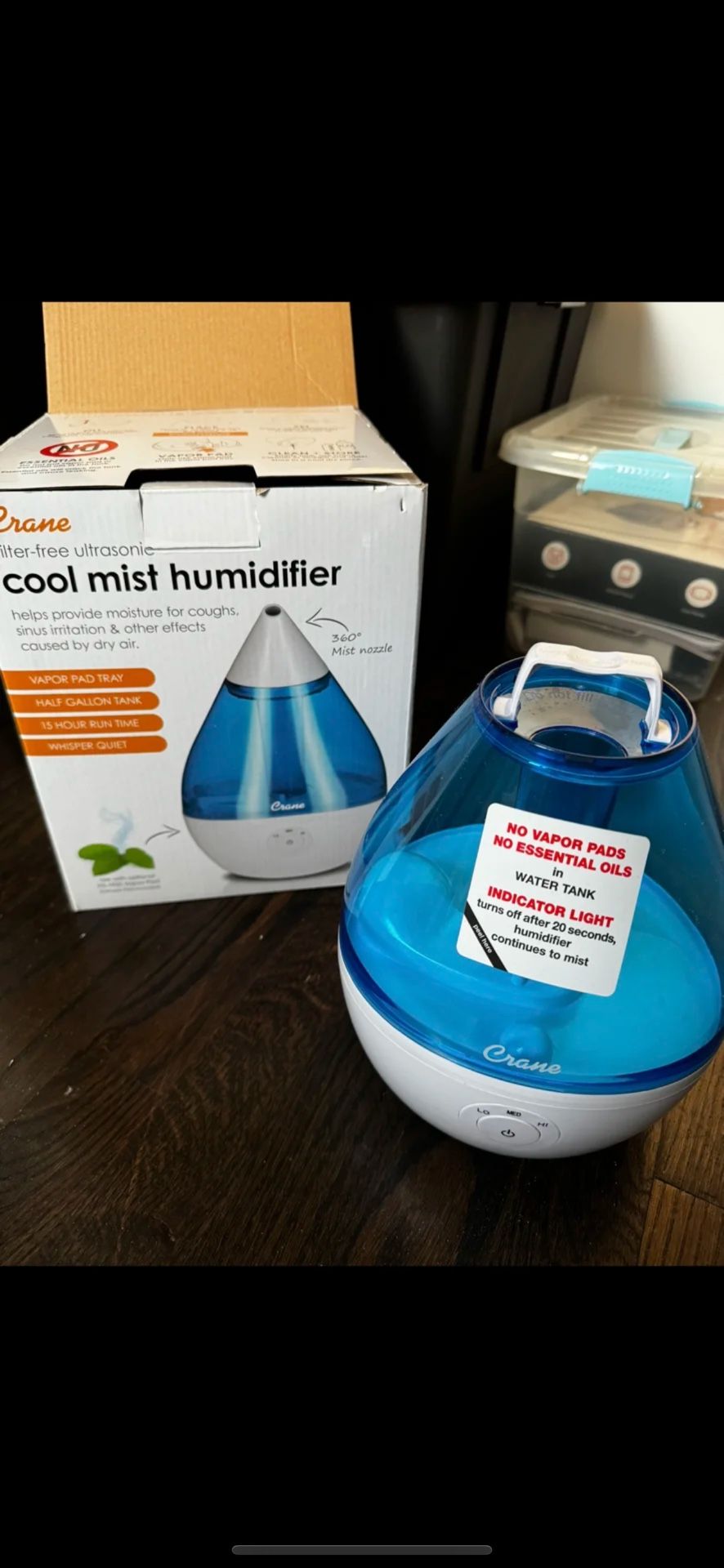 Cool Mist Humidifier 