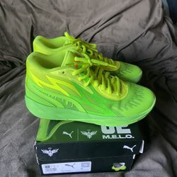 LaMelo Nickelodeon Slime  Size 7