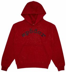 Sp5der VVS Hoodie 'Red' (size: small) used