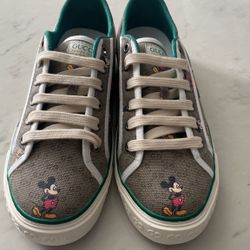 Gucci Disney Mickey Mouse Shoes 