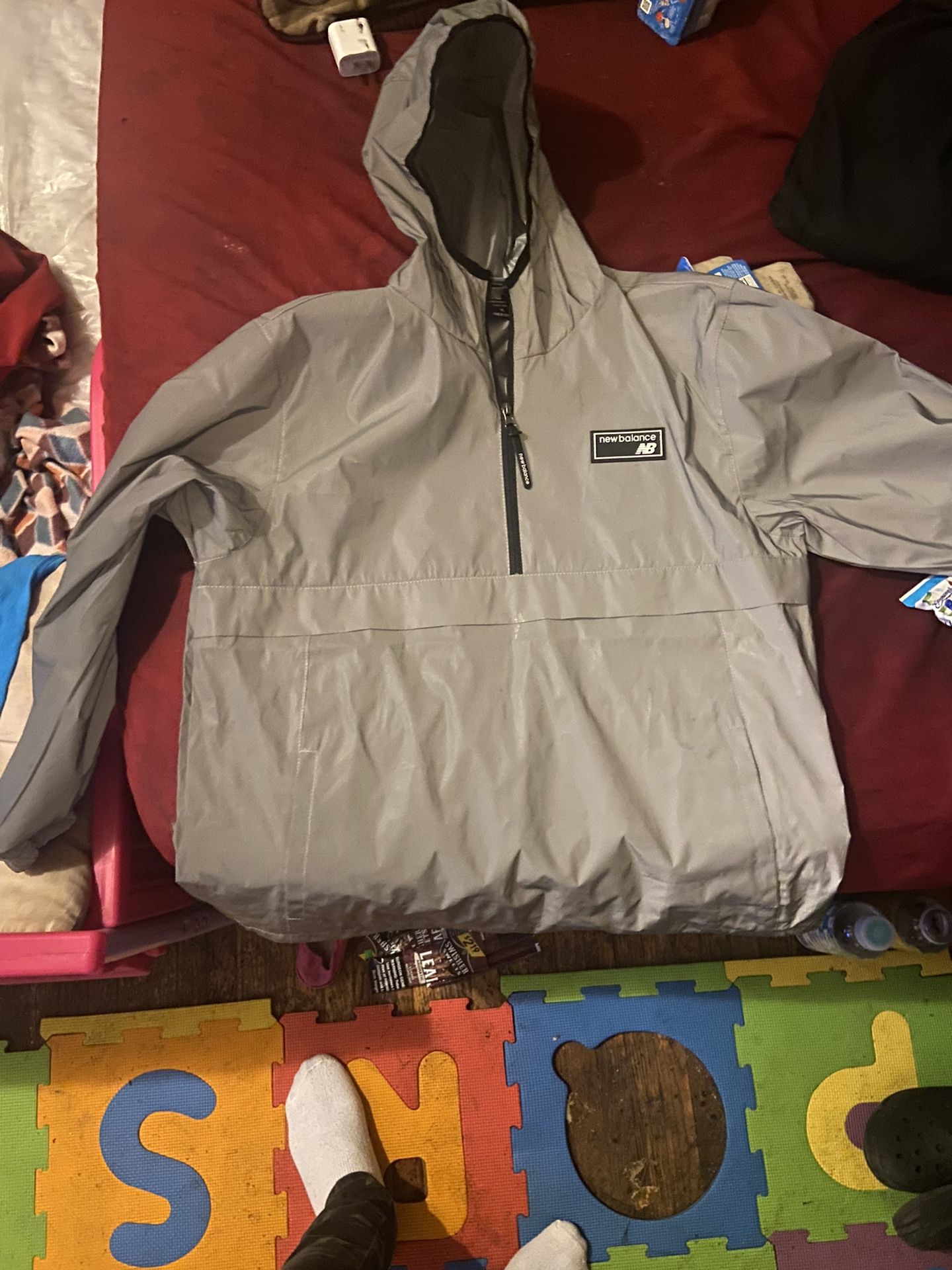 New Balance.insulated Reflective Windbreaker