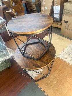 2 Center Tables (Rust)