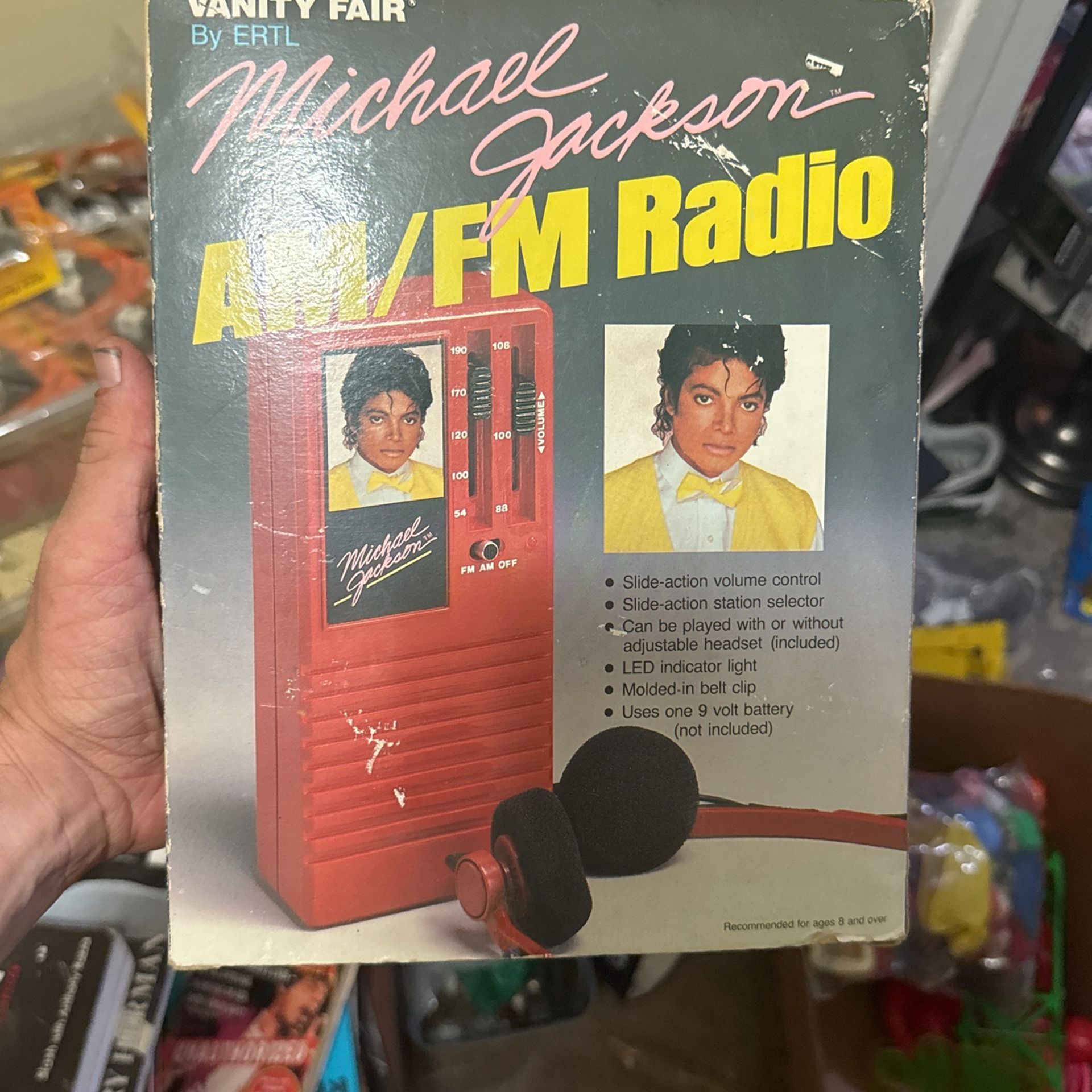 Michael Jackson Am/Fm Radio