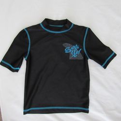 New Boys 4/5T Surfs Up Sun Protection Shirt 