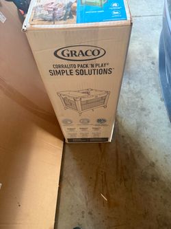 Graco Pack 'N Play Simple Solutions