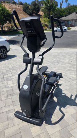SOLE E35 Elliptical Machine (Professional GYM quality)