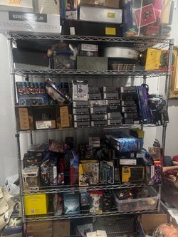 lots of collectibles. Make offer