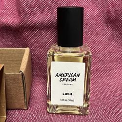 Lush American Cream Perfume