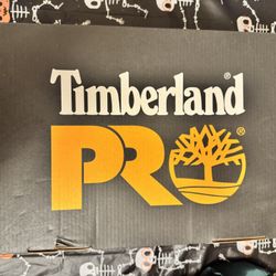 Timberland Pro Composite Toe - Size 9.5