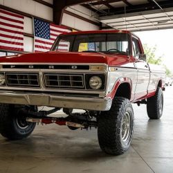 1977 Ford F-250 Ranger