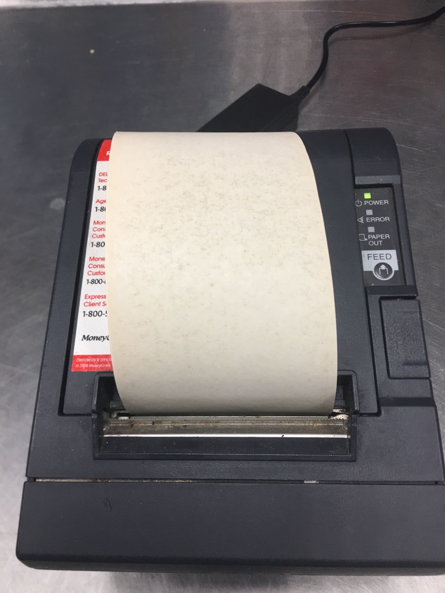 Printer for pos system