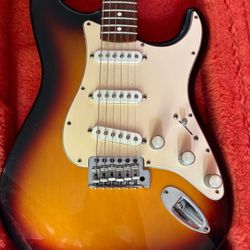 2006 Fender Stratocaster 60th Anniversary 