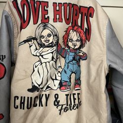 Bride Of Chucky Letterman Jacket 