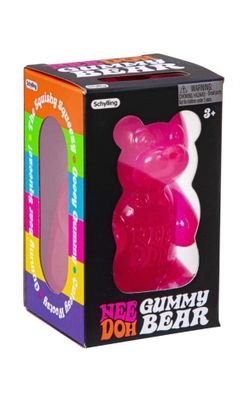NeeDoh Gummy Bear Pink