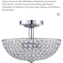 New 
Chandelier

