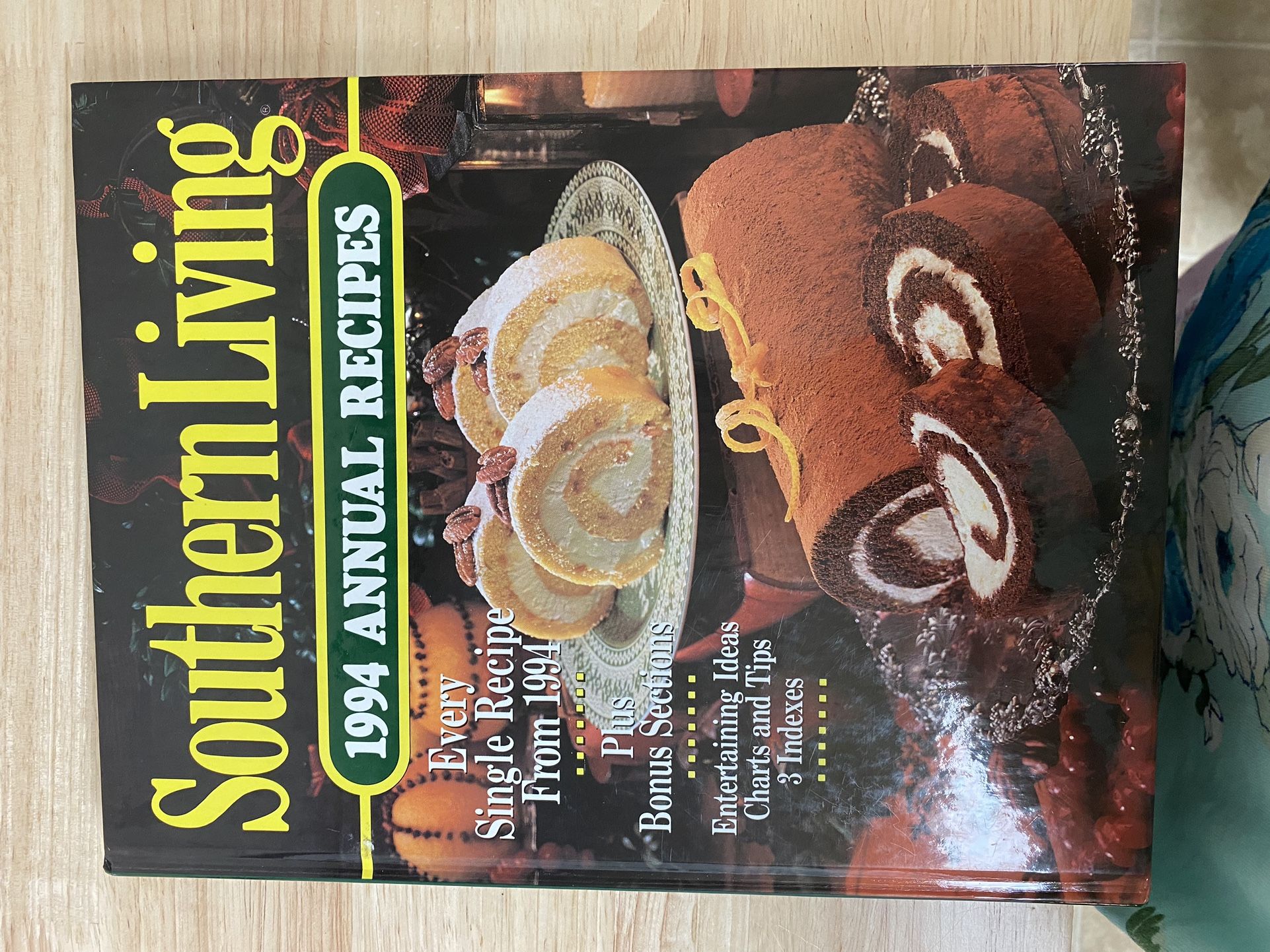 Southern Living 1993 Annual Recipes
