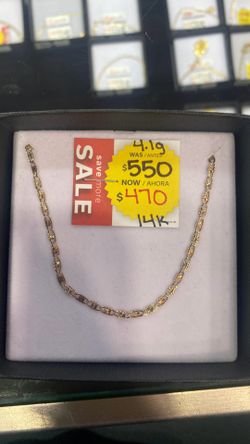 14k Gold Necklace