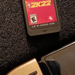 NBA 2K22 game for switch.. temp sale price