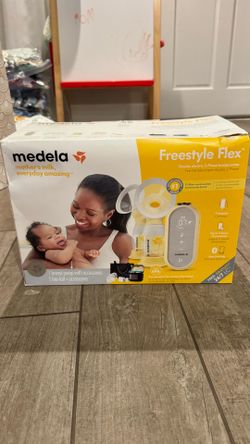 Medela Freestyle Flex Double Electric Breast Pump – Like New, Used Once!