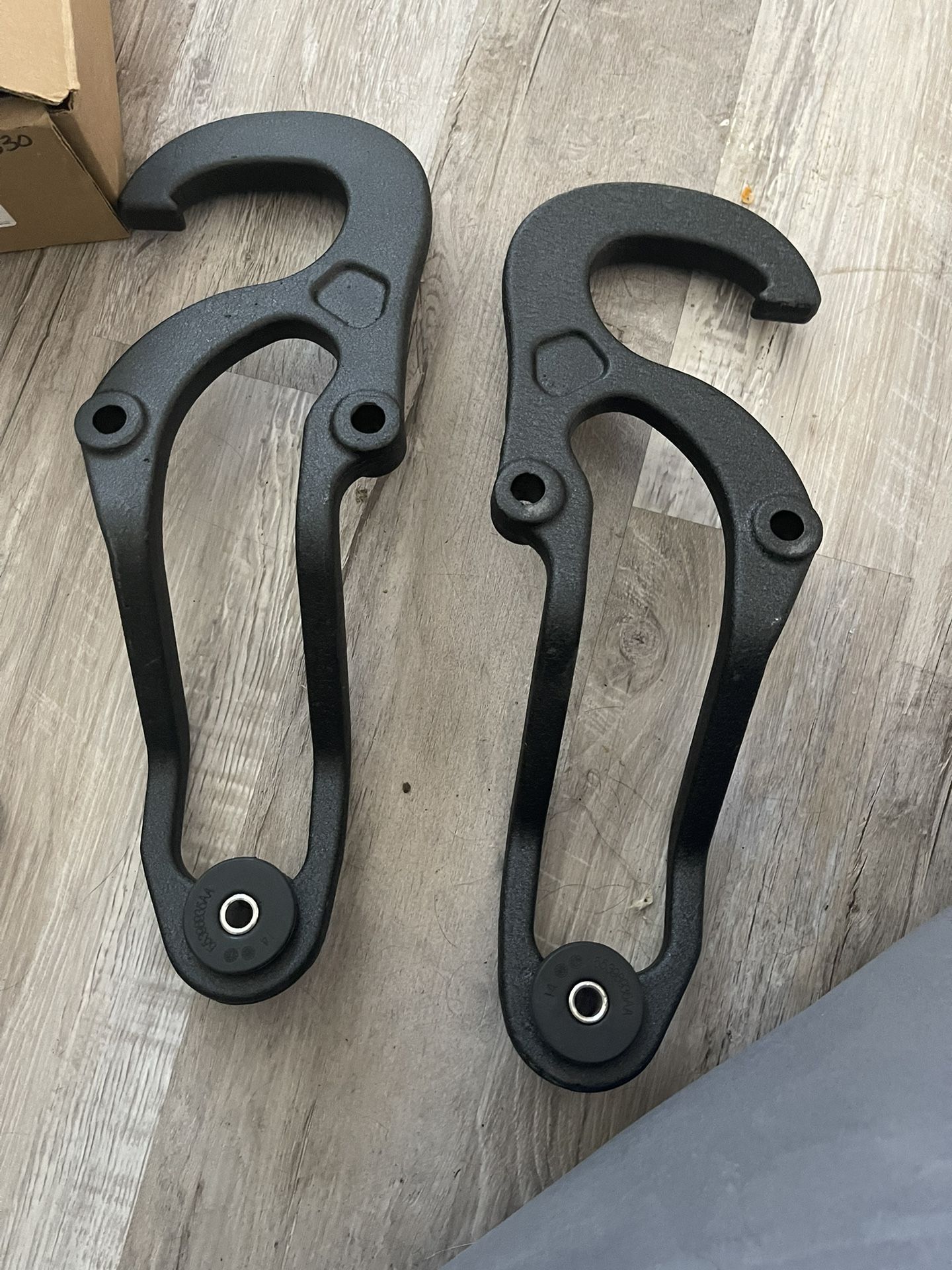 Ram 1500 Front Two Hooks