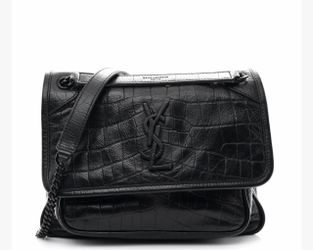 YSL Saint Laurent baby Niki BLACK