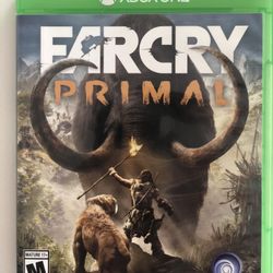 XBOX ONE - FARCRY Primal 