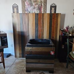 Cindy Crawford  Large Pine Table /never Used  No Chairs Can Sit Up To 8 People 