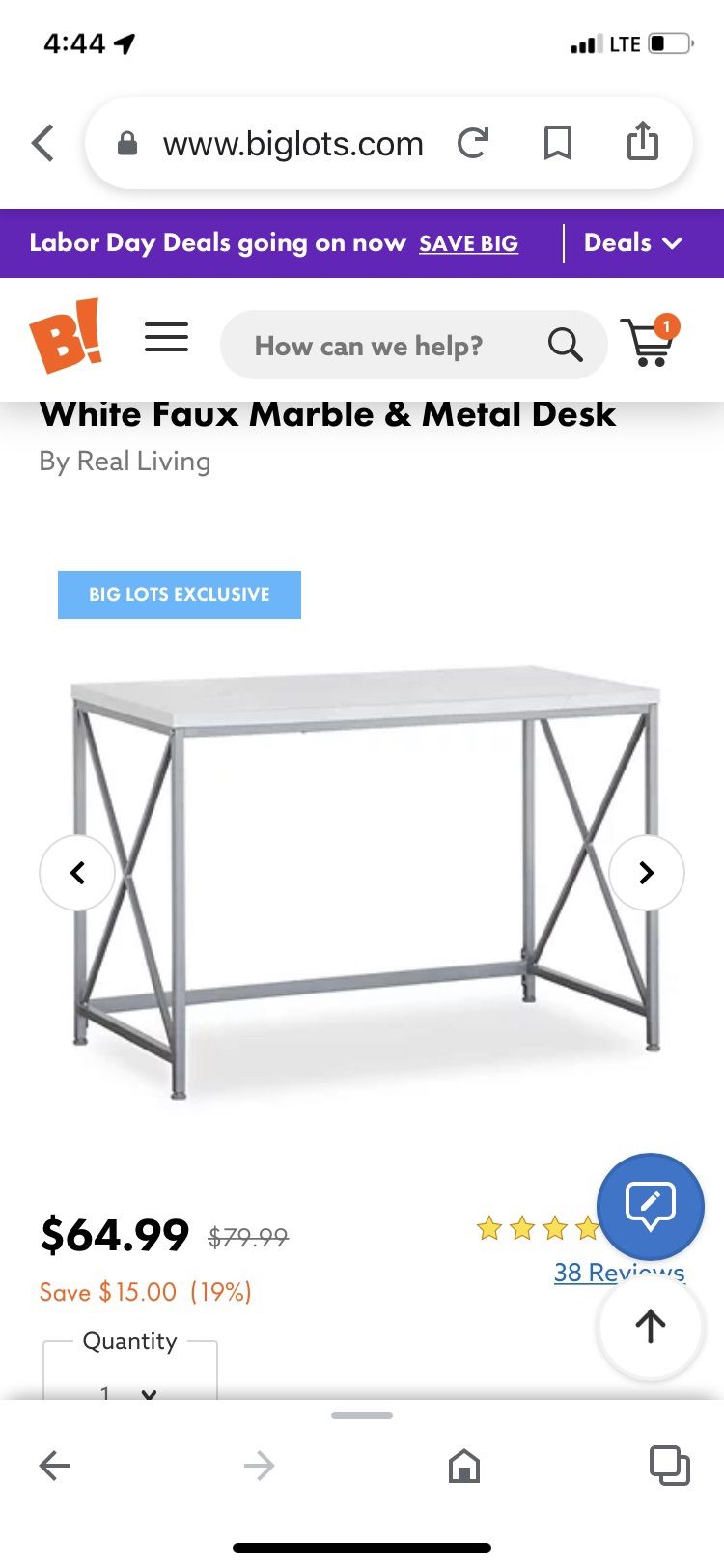 Writing Desk