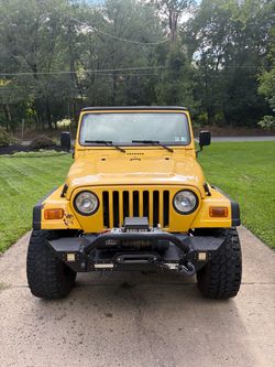 2002 Jeep Wrangler Sport 5 speed manual