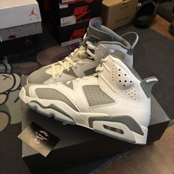 Jordan 6 Cool Grey Sz 12