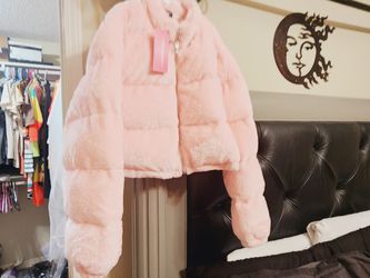 Brand New Womens SIZE L PINK JACKET