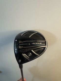 LH Callaway Rogue Driver