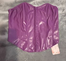 Strapless top