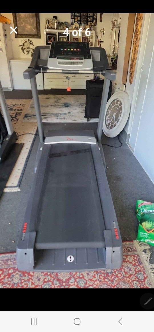 Freemotion 730 treadmill. SR5