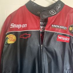 Dale jr deals leather jacket
