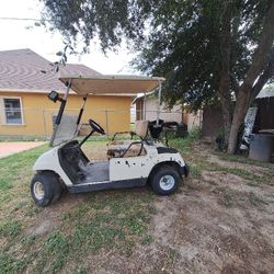 Golf Car Yamaha No Batterries 