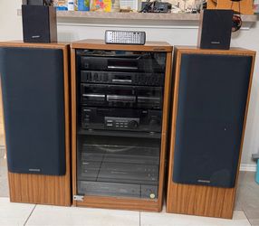KenWood Vintage sound system