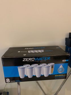 70 zero water filter sealed new
