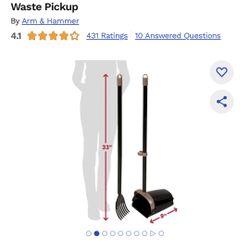 Dog Poo Scooper Set
